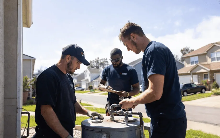 Water Heater Repair in Cushing, IA near me